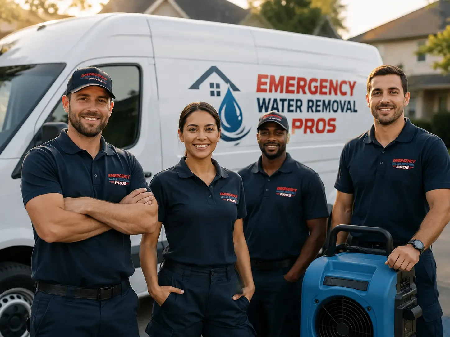 Emergency Water Removal company in Penrose, NC