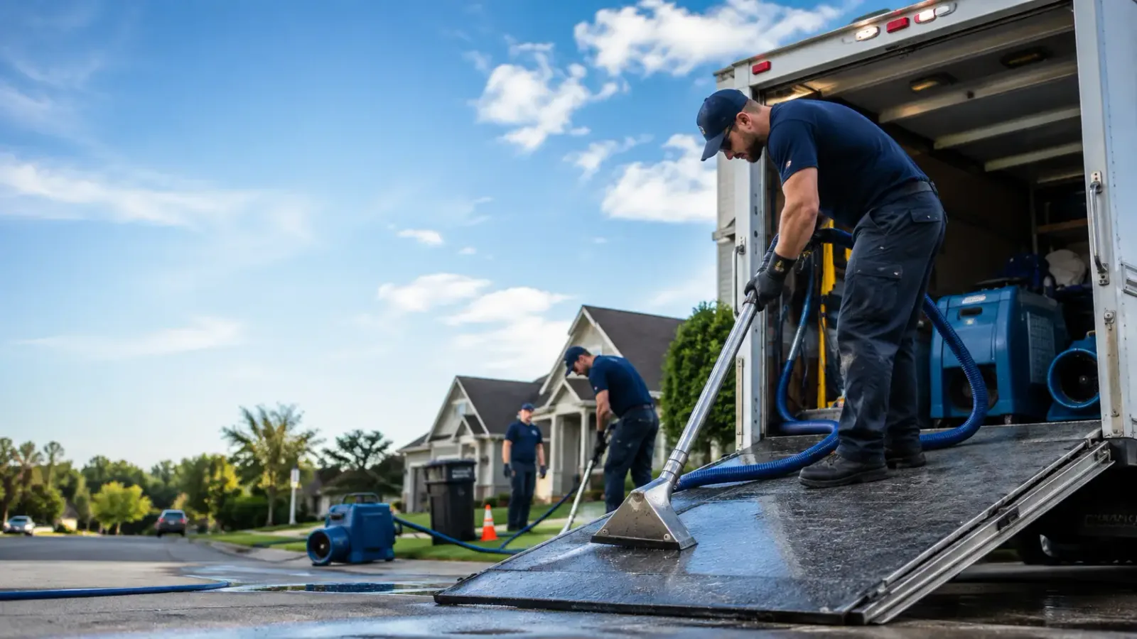Emergency Water Removal in Penrose, NC near me